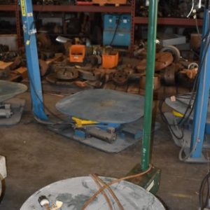 3500 LB PA INDUSTRIES HORIZONTAL PALLET DECOILER