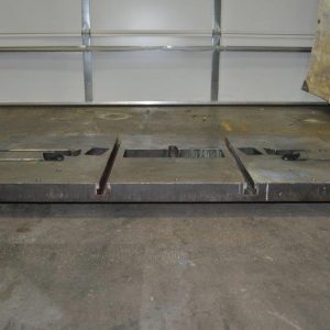 66″ x 30″ x 3″ BOLSTER PLATE