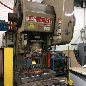 60 TON BLISS OBI PRESS