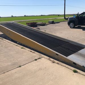 COPPERLOY PORTABLE LOADING DOCK