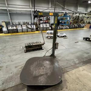 6000 LB COILMATE PALLET DECOILER