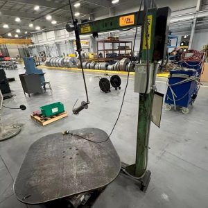 6000 LB COILMATE PALLET DECOILER