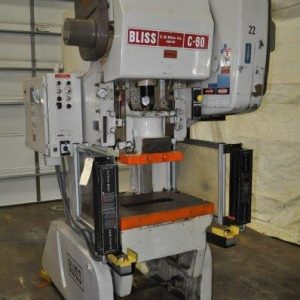 60 TON BLISS OBI PRESS