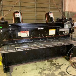 8′ x 1/4″ CINCINNATI MECHANICAL SHEAR
