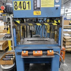 45 TON NEFF 4 POST HYDRAULIC PRESS