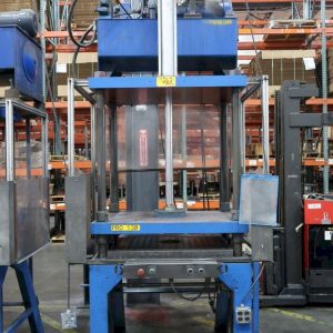 50 TON 4 POST HYDRAULIC PRESS