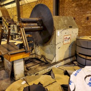 15,000 Lb X 24″ X .250 Coe Servo Feed Line