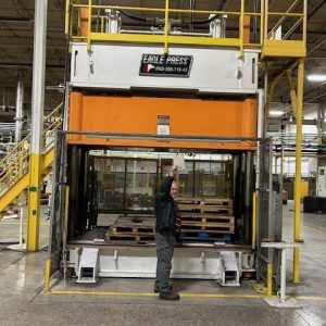 200 Ton Eagle Hydraulic Press
