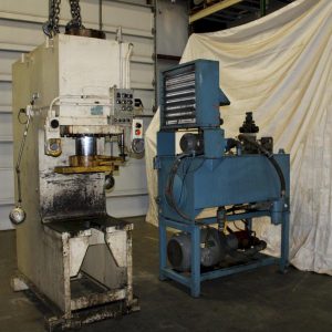 100 TON GREENERD HYDRAULIC PRESS