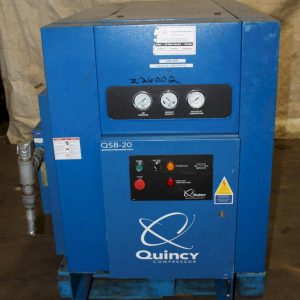 20 HP QUINCY QSB-20 AIR COMPRESSOR