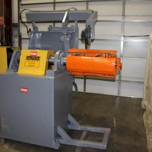 10000 LB X 28″ ROWE MOTORIZED UNCOILER
