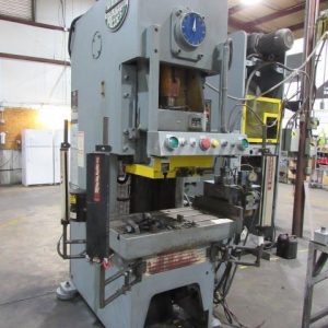 66 TON SUTHERLAND MODEL FCP-60 OBS GAP FRAME PRESS