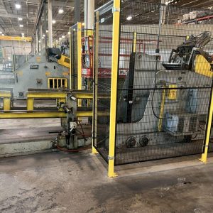 10,000 LB x 24” x .250” COLT COIL CRADLE STRAIGHTENER