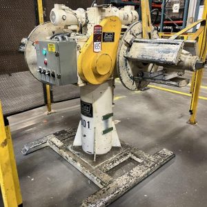 2500 LB X 12″ COLT MOTORIZED DOUBLE END UNCOILER