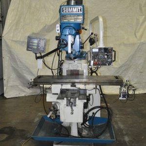 5HP SUMMIT VERTICAL MILL