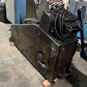 2500 LB X 8″ X .090″ Baird Coil Cradle Straightener