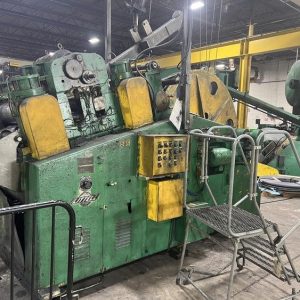 25000 LB X 24″ X .250″ COIL CRADLE STRAIGHTENER