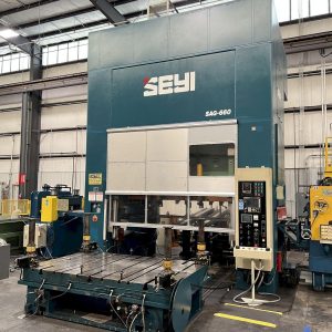 660 TON SEYI SSDC STAMPING PRESS