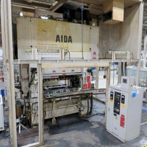 220 TON AIDA SSDC PRESS