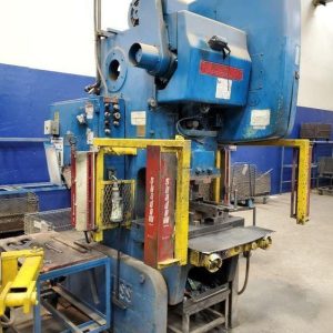 45 Ton Bliss OBI Flywheel Press