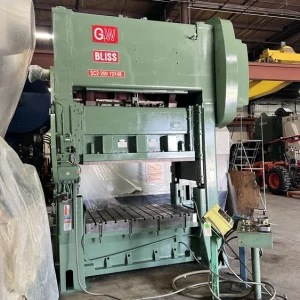 200 TON BLISS SSDC PRESS