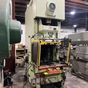 220 TON AIDA GAP FRAME PRESS