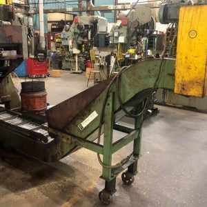 18″ x 12′ WARDCRAFT Scrap Conveyor