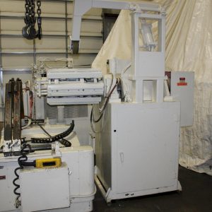 10,000 LB X 20″ X .175″ ROWE UNCOILER AND STRAIGHTENER WITH COIL CAR