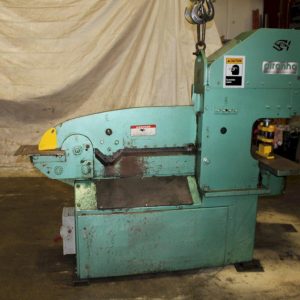 65 TON PIRAHNA IRONWORKER