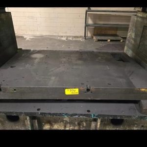 72″ x 48″ x 3″ STEEL RISER PLATE