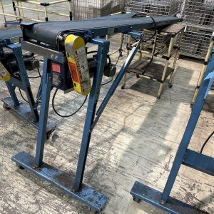 8″ x 8′  NEW LONDON ENGINEERING TRANSFER CONVEYOR