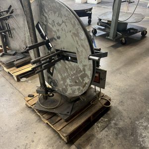 500 LB X 12″ JACO MOTORIZED UNCOILER