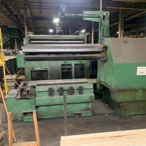 20,000 Lb X 74″ X .125″ Servo Feedline