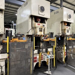 220 TON AIDA GAP FRAME PRESS