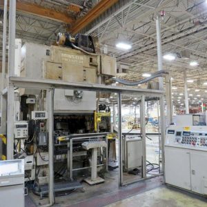 125 TON MINSTER PM3 SSDC PRESS