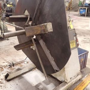 4000 LB PA MOTORIZED UNCOILER