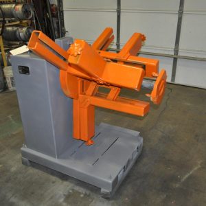 2500 LB X 18″ Reels Inc Motorized Uncoiler