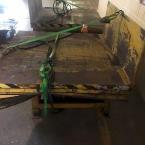 4000 LB ECOA LIFT AND TILT TABLE