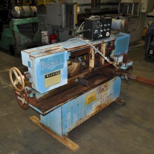 9″ x 16″ DOALL HORIZONTAL BAND SAW