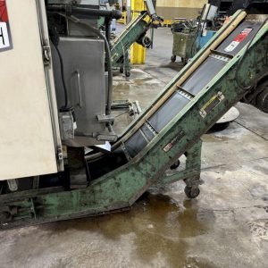 10″ WIDE ROACH INCLINED CONVEYOR