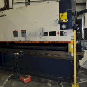 176 X 13′ TON KOMATSU HYDRAULIC PRESS BRAKE