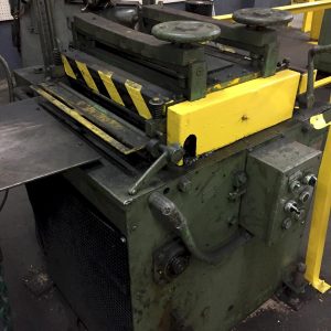 20″ x .065″ ROWE STRAIGHTENER