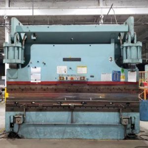 350 TON CINCINNATI HYDRAULIC PRESS BRAKE