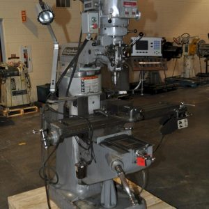 2 HP BRIDGEPORT VERTICAL MILL