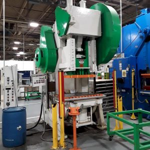 150 Ton Johnson OBI Press