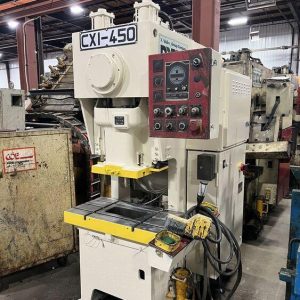 45 TON NIDEC MINSTER GAP FRAME PRESS