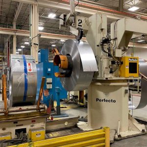 20000 LB x 24″ x .030″ PERFECTO FEEDLINE