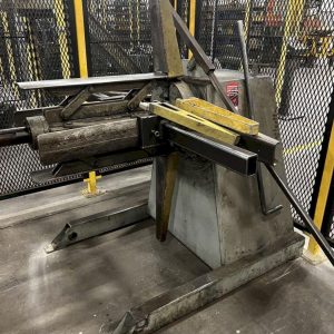 4000 LB X 24″ VOGEL MOTORIZED UNCOILER