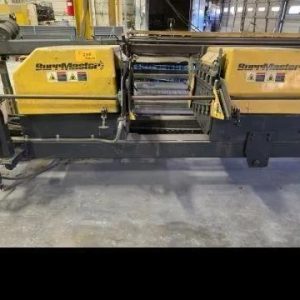 3″ OD X 120″ KENT BURRMASTER BRUSH DEBURRING MACHINE