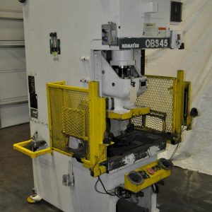 45 TON KOMATSU GAP FRAME PRESS